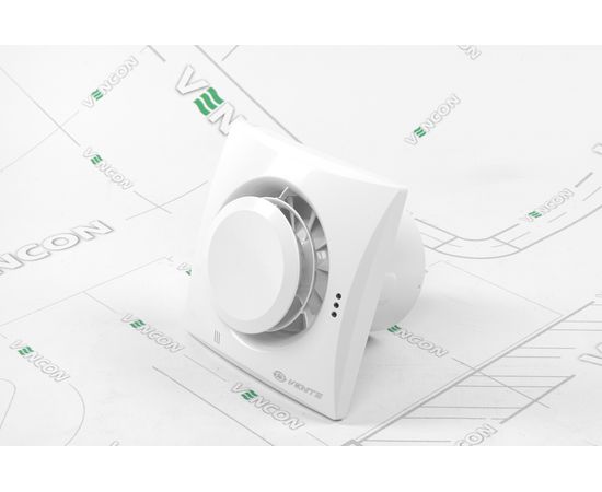 Витяжний вентилятор Вентс Квайт-Диск 100, зображення 3