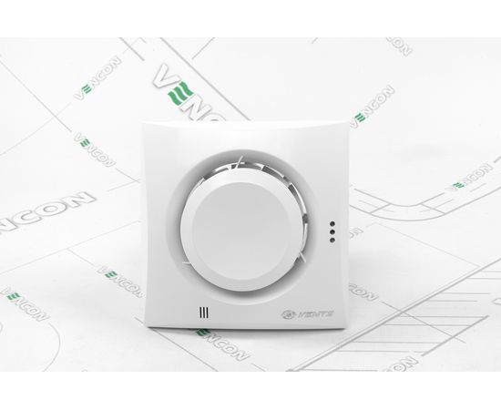 Витяжний вентилятор Вентс Квайт-Диск 100, зображення 4