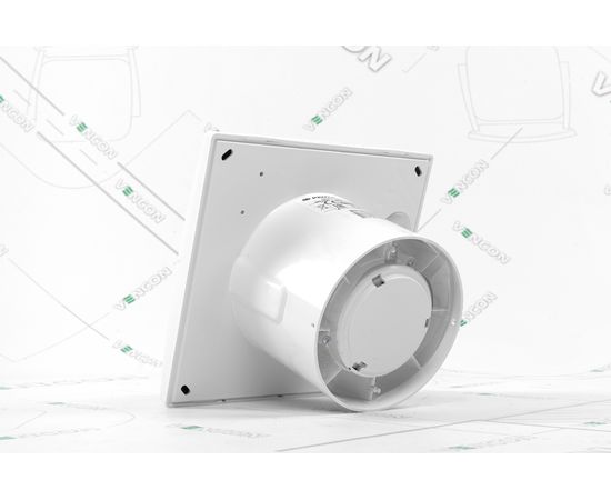 Витяжний вентилятор Вентс Квайт-Диск 100, зображення 7
