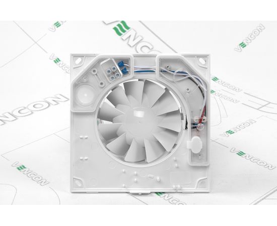 Витяжний вентилятор Вентс Квайт-Диск 100, зображення 8