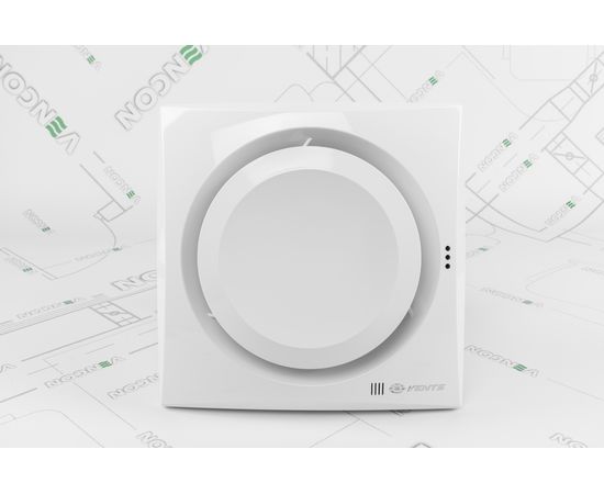 Витяжний вентилятор Вентс Квайт-Диск 150, зображення 2