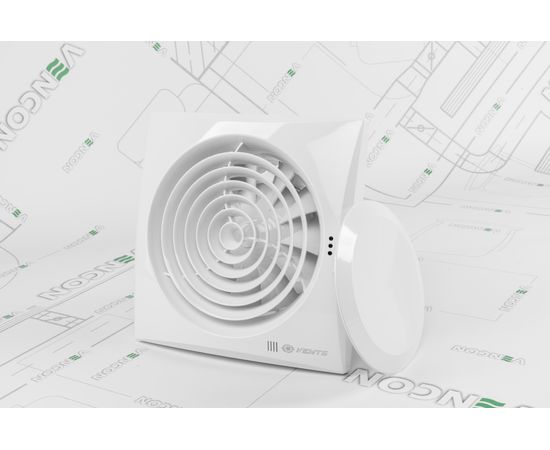 Витяжний вентилятор Вентс Квайт-Диск 150, зображення 3