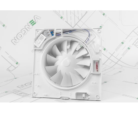 Витяжний вентилятор Вентс Квайт-Диск 150, зображення 6