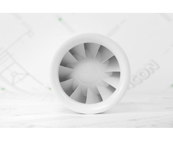 Канальный вентилятор Вентс Квайтлайн 100, изображение 2