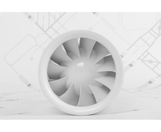 Канальный вентилятор Вентс Квайтлайн 125, изображение 2