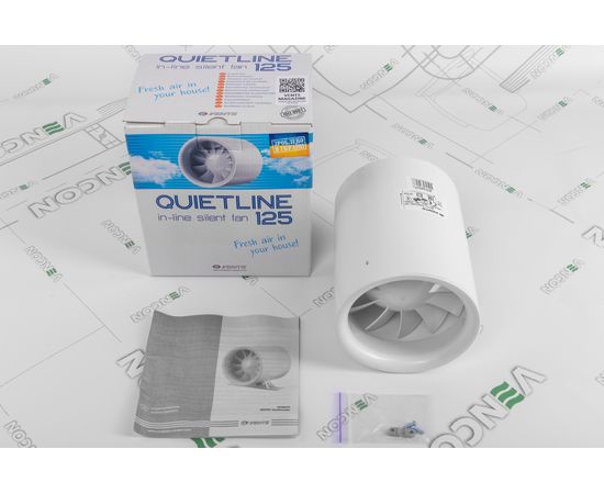 Канальный вентилятор Вентс Квайтлайн 125, изображение 7