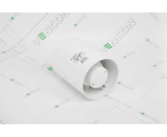 Канальний вентилятор Вентс Квайтлайн 125 Т, зображення 4