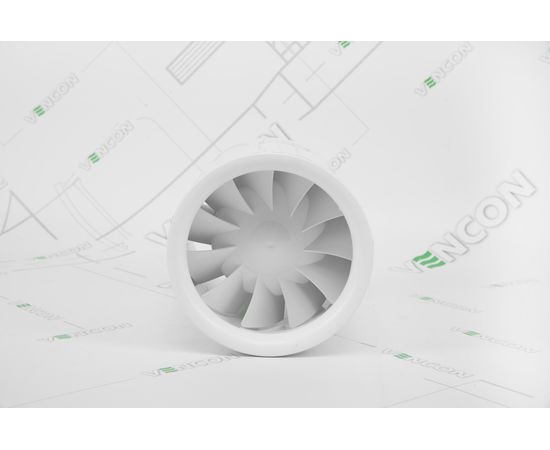 Канальний вентилятор Вентс Квайтлайн 125 Т, зображення 6