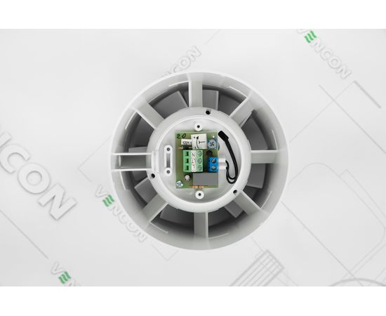 Канальний вентилятор Вентс Квайтлайн 125 Т, зображення 7