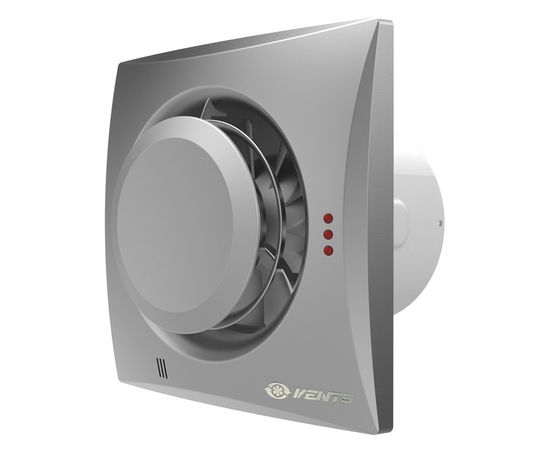 Вытяжной вентилятор Вентс Квайт-Диск 125 Т алюм. мат.