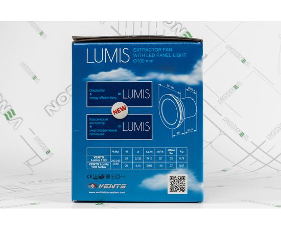 Вытяжной вентилятор Вентс 100 Люмис Л, изображение 6