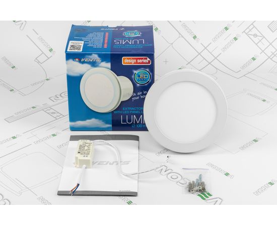 Вытяжной вентилятор Вентс 100 Люмис Л, изображение 7