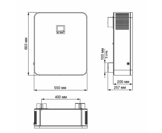 Рекуператор Вентс Мікра 100 Е ERV, зображення 2
