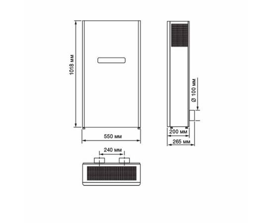 Рекуператор Вентс Микра 200 Э2 ЕРВ WiFi, изображение 2