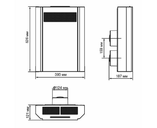 Рекуператор Вентс Микра 60 А3, изображение 2