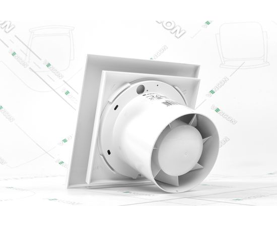 Вытяжной вентилятор Вентс СО 100, изображение 6