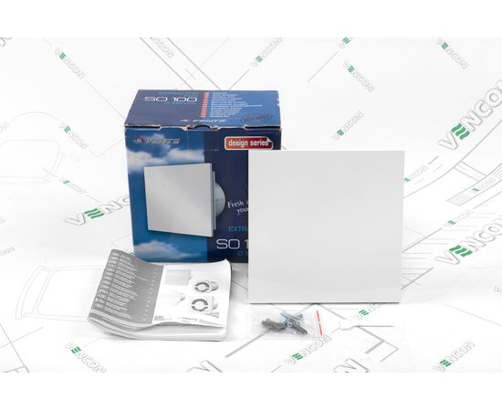 Витяжний вентилятор Вентс СО 100 ТН Л, зображення 10