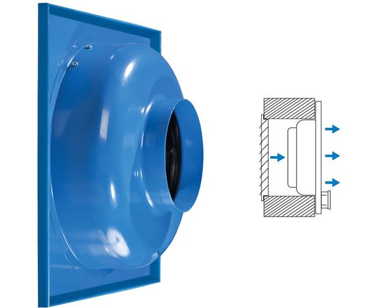 Канальный вентилятор Вентс ВЦ-ПК 315