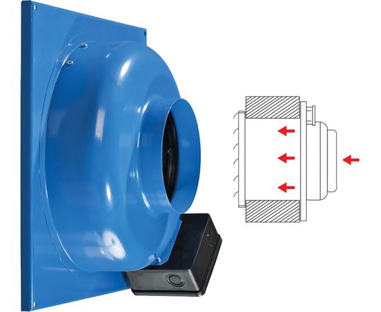 Канальный вентилятор Вентс ВЦ-ВН 315 (220/60)