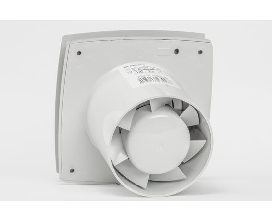 Вытяжной вентилятор Вентс 100 ЛДВ алюминий матовый, изображение 5