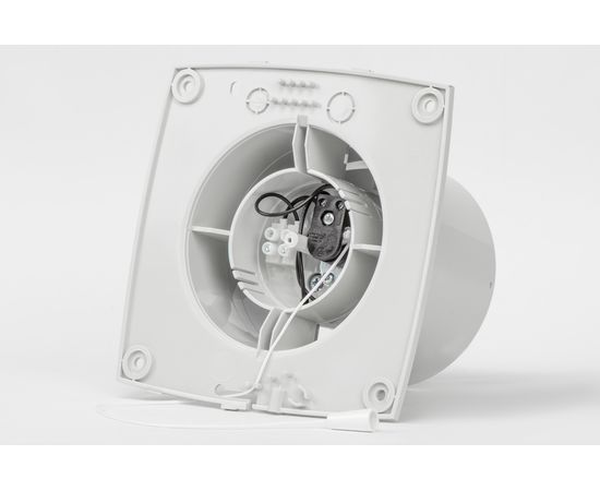 Вытяжной вентилятор Вентс 100 ЛДВ алюминий матовый, изображение 6