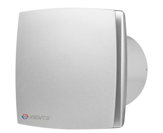 Вытяжной вентилятор Вентс 100 ЛДВ алюминий матовый