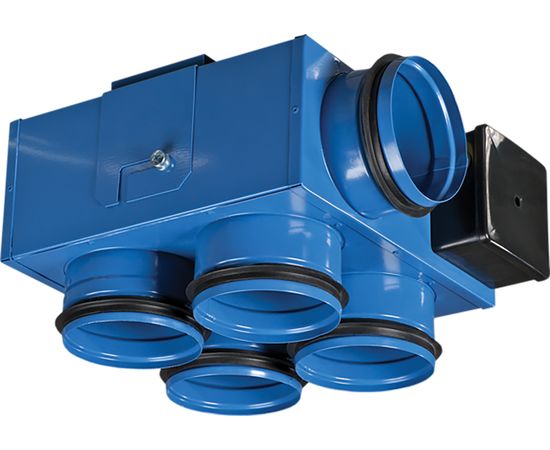 Канальный вентилятор Вентс ВКП 125/100*4