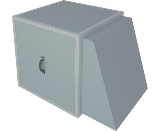 Канальный вентилятор Вентс ВШ 400-4Е, изображение 4