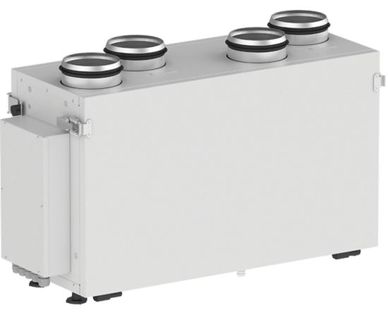 Припливно-витяжна установка Вентс ВУЕ 300 В2 мини ЕС А14 белый