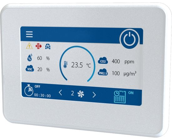 Приточно-вытяжная установка Вентс ВУТ 250 ВБ ЕС А25, изображение 2