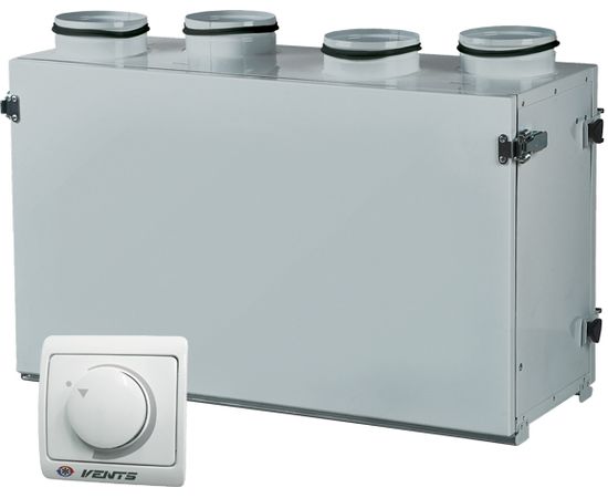Приточно-вытяжная установка Вентс ВУТ 250 В мини А1 белый