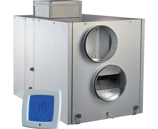 Приточно-вытяжная установка Вентс ВУТ 2000 ВГ-4 П
