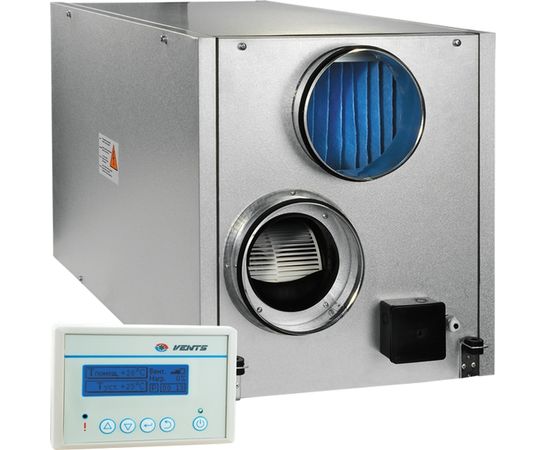 Приточно-вытяжная установка Вентс ВУТ 350 ЭГ