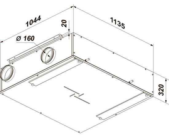 Приточно-вытяжная установка Вентс ВУТ 350 ПБ ЕС П А21, изображение 2