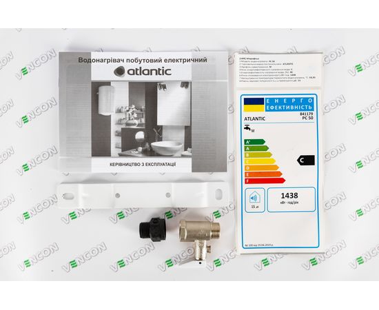 Бойлер Atlantic O'Pro Slim PC 50, изображение 9