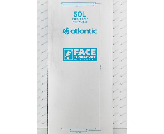 Бойлер Atlantic O'Pro Slim PC 50, изображение 10