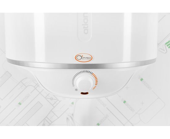 Водонагрівач Atlantic O'Pro Turbo VM 50 D400-2-B 2500W, зображення 3