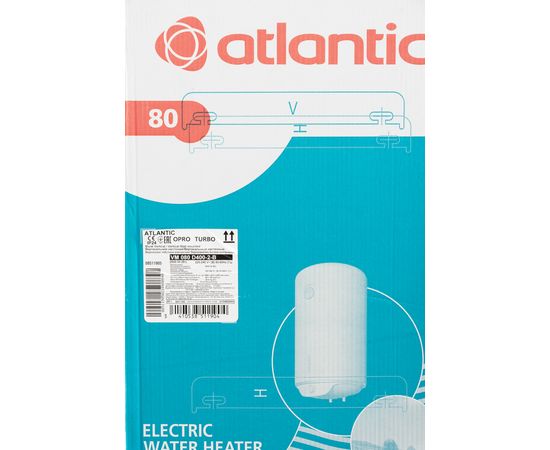 Бойлер Atlantic O'Pro Turbo VM 80 D400-2-B 2500W, изображение 17