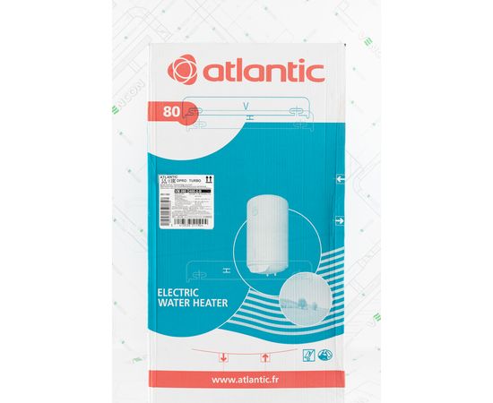 Бойлер Atlantic O'Pro Turbo VM 80 D400-2-B 2500W, изображение 19