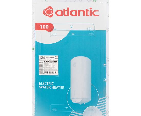 Бойлер Atlantic O'Pro Turbo VM 100 D400-2-B 2500W, изображение 16