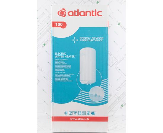 Бойлер Atlantic O'Pro Turbo VM 100 D400-2-B 2500W, изображение 18
