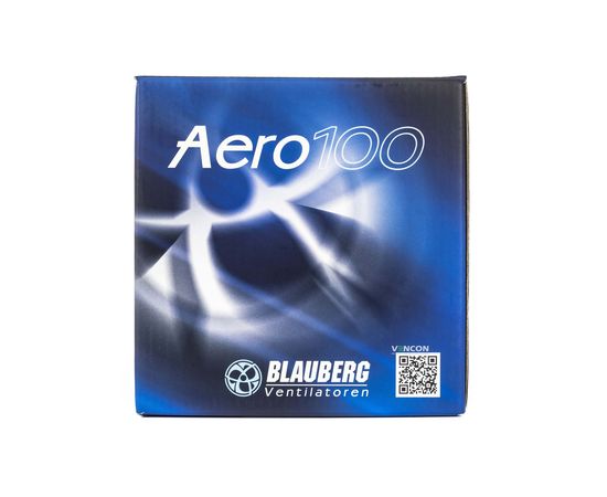 Витяжний вентилятор Blauberg Aero 100, зображення 2