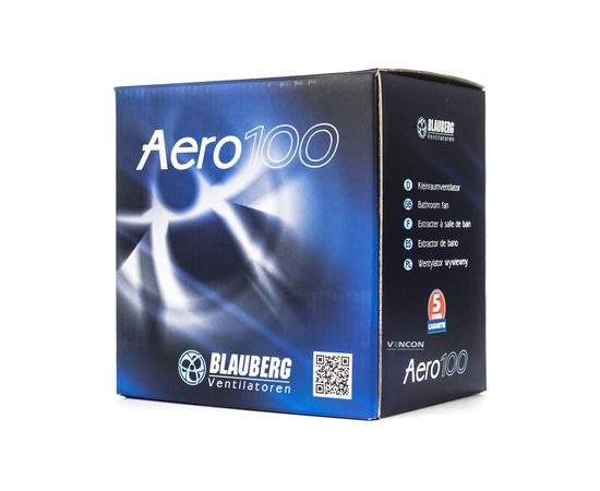 Витяжний вентилятор Blauberg Aero 100, зображення 3
