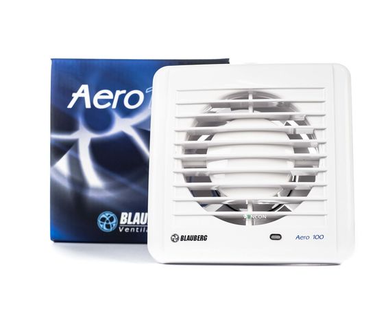 Витяжний вентилятор Blauberg Aero 100, зображення 9