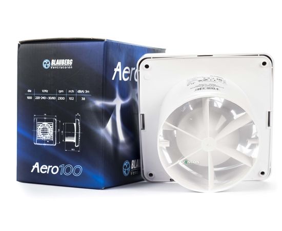 Витяжний вентилятор Blauberg Aero 100, зображення 10