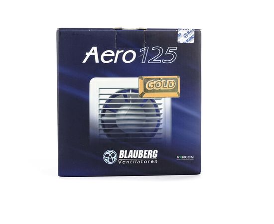 Вытяжной вентилятор Blauberg Aero Gold 125, изображение 2