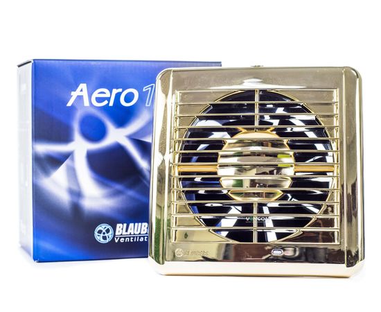 Вытяжной вентилятор Blauberg Aero Gold 125, изображение 4