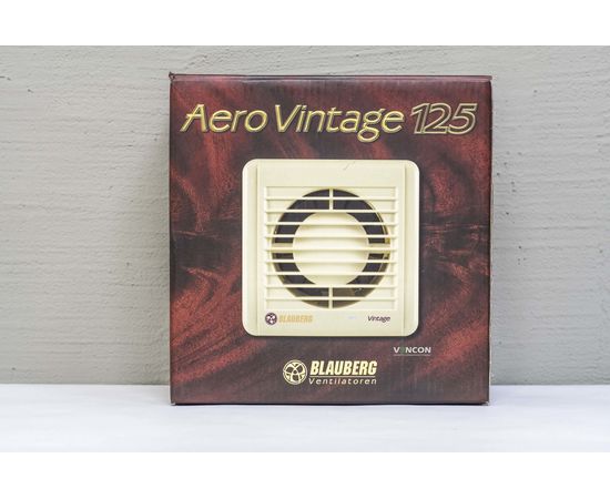 Витяжний вентилятор Blauberg Aero Vintage 125, зображення 3