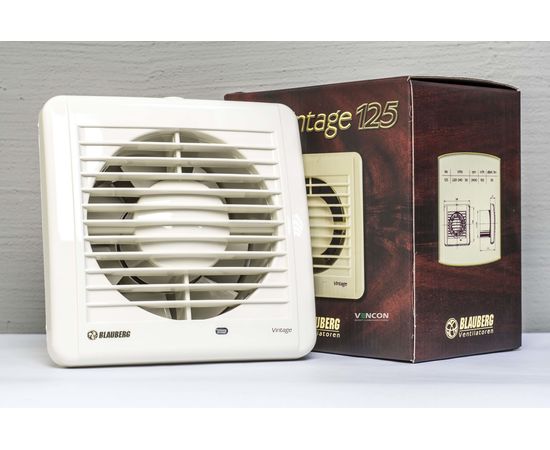 Витяжний вентилятор Blauberg Aero Vintage 125, зображення 4