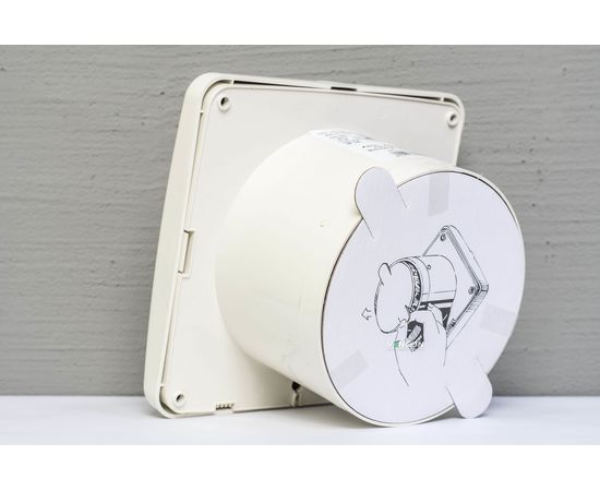 Витяжний вентилятор Blauberg Aero Vintage 125, зображення 10